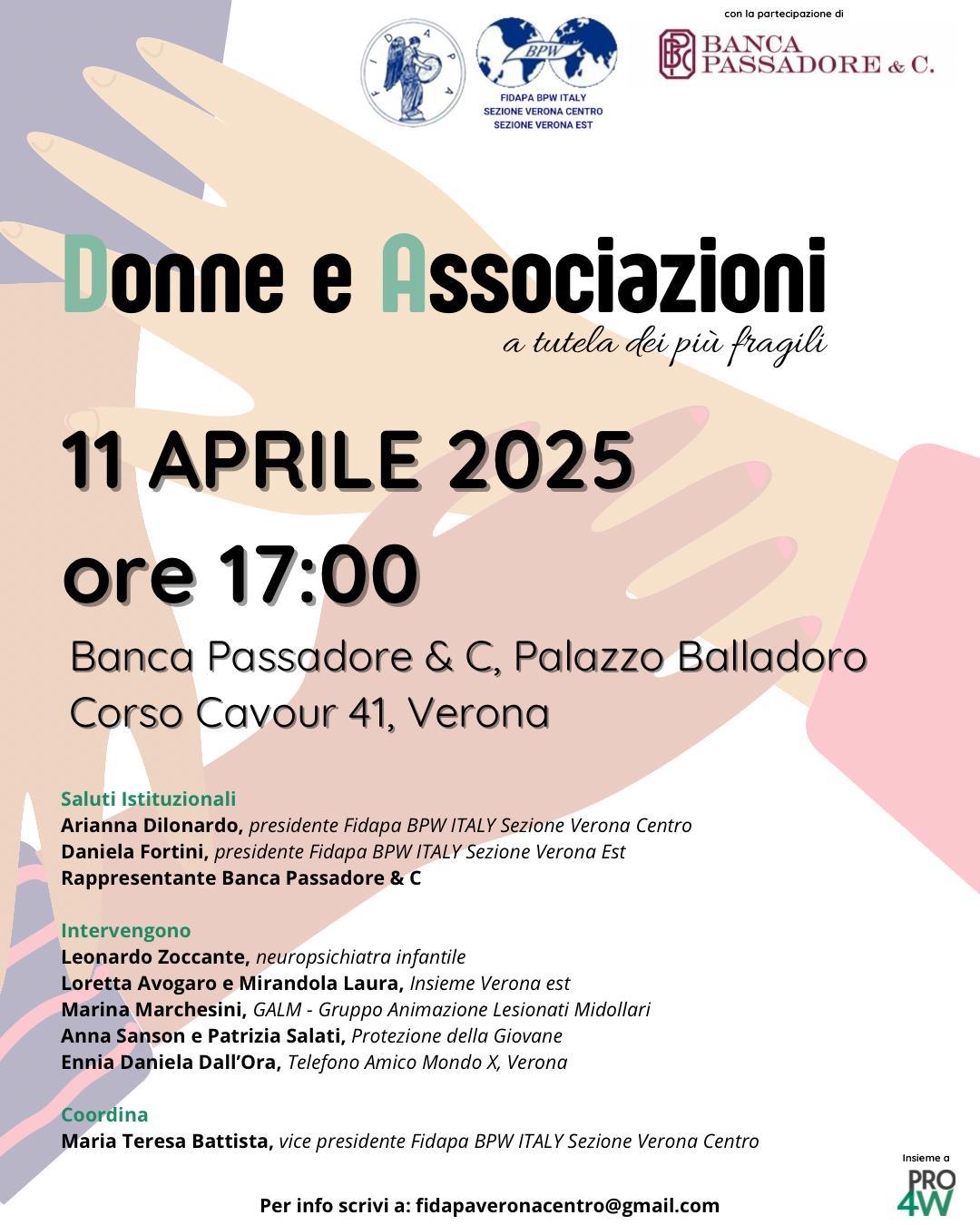DonneAssociazioniVerona